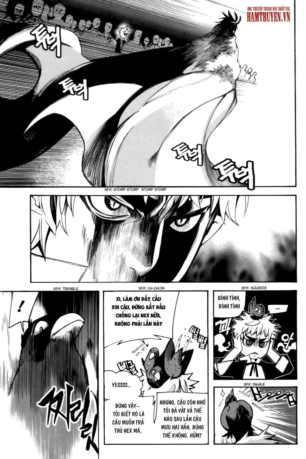 Cavalier Of The Abyss ( Hậu Truyện Immortal Regis) Chapter 44 - 7