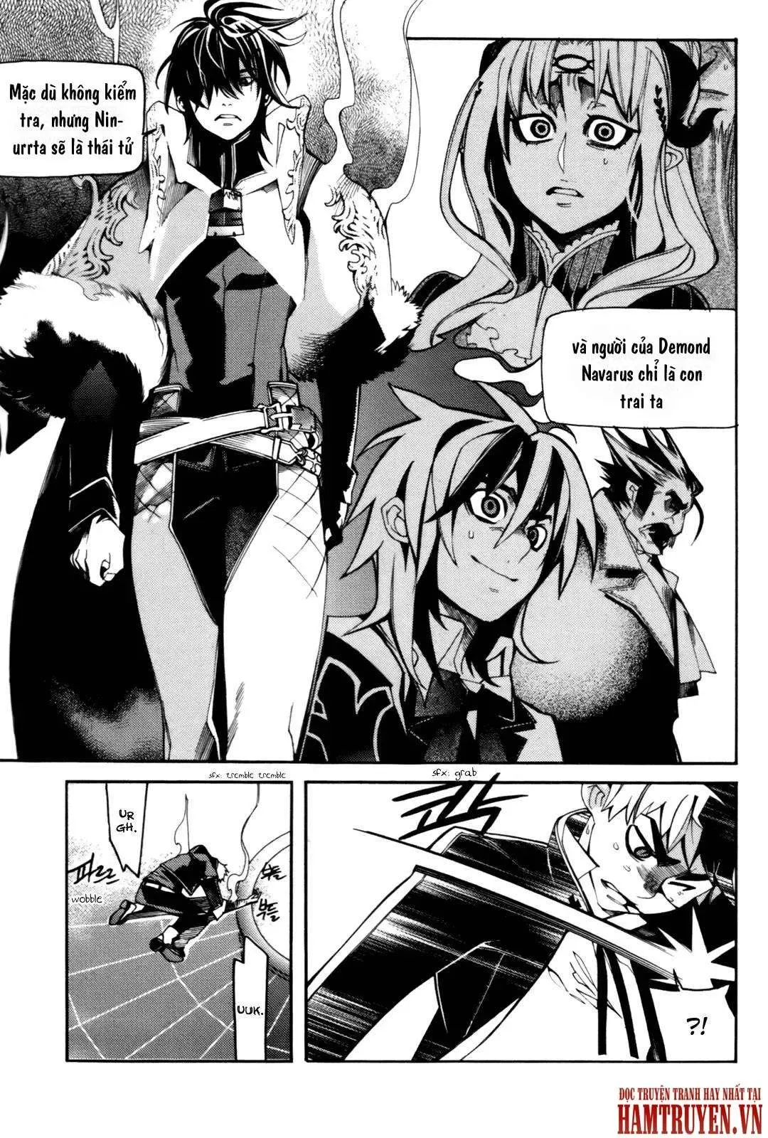Cavalier Of The Abyss ( Hậu Truyện Immortal Regis) Chapter 45 - 11