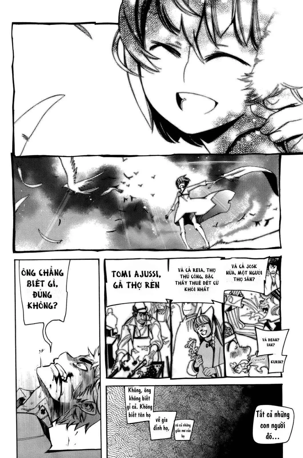 Cavalier Of The Abyss ( Hậu Truyện Immortal Regis) Chapter 45 - 14