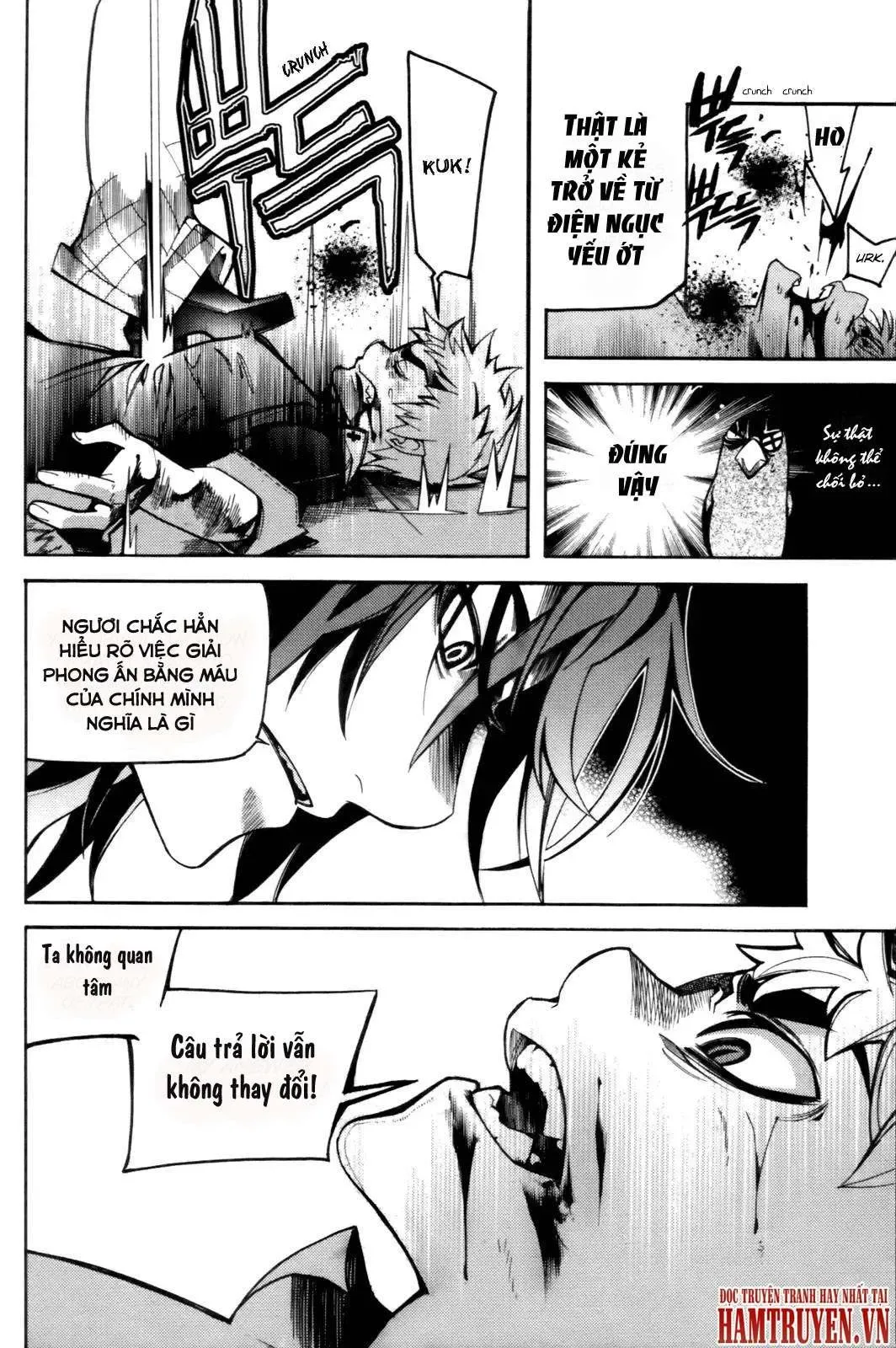 Cavalier Of The Abyss ( Hậu Truyện Immortal Regis) Chapter 45 - 16