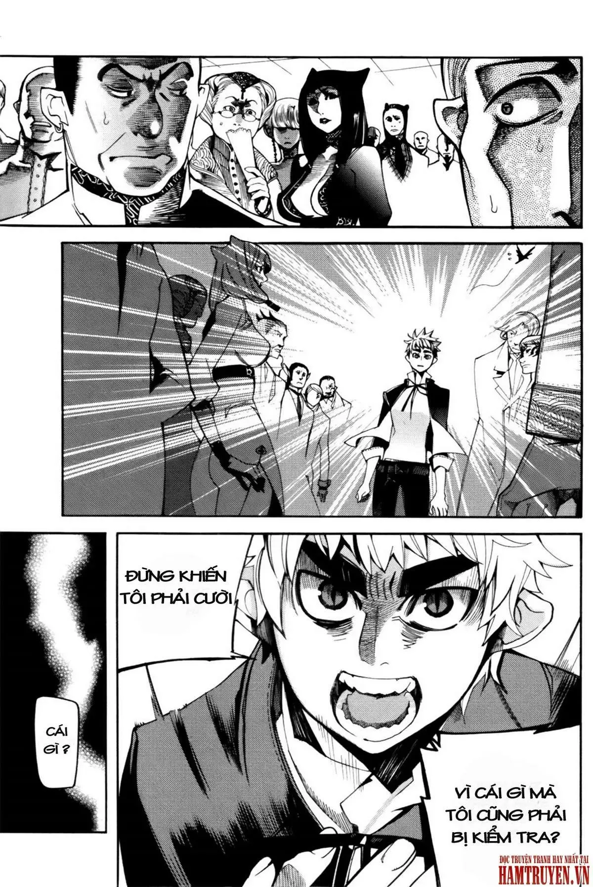 Cavalier Of The Abyss ( Hậu Truyện Immortal Regis) Chapter 45 - 3