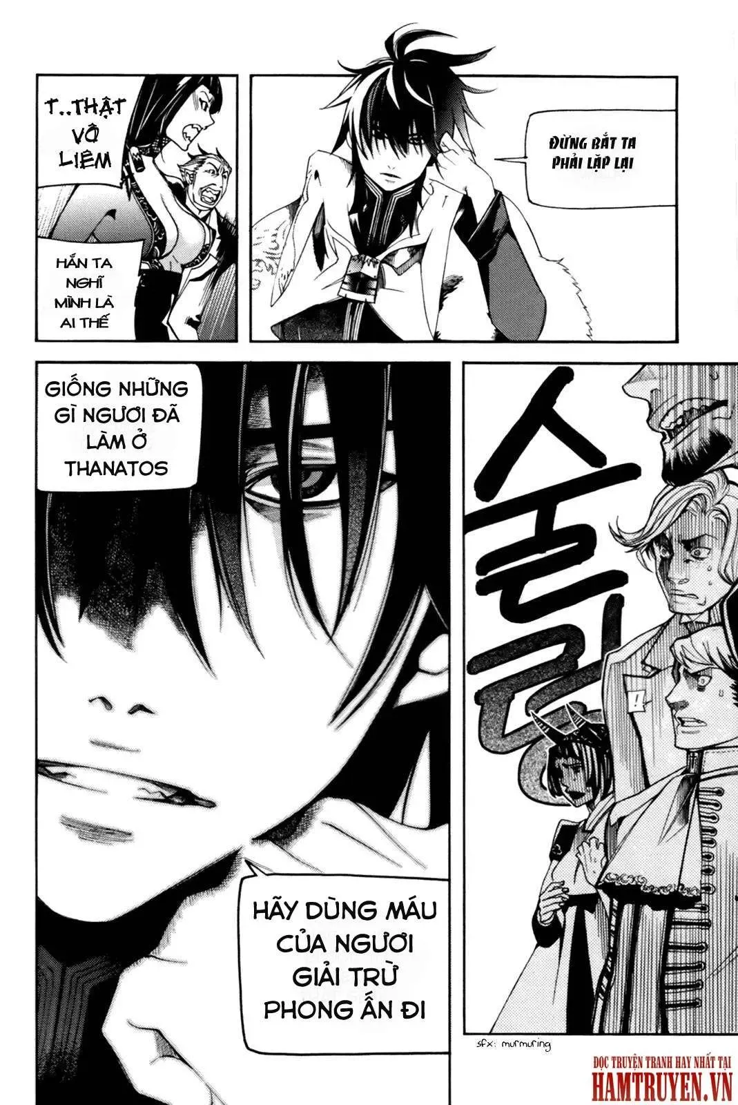 Cavalier Of The Abyss ( Hậu Truyện Immortal Regis) Chapter 45 - 4