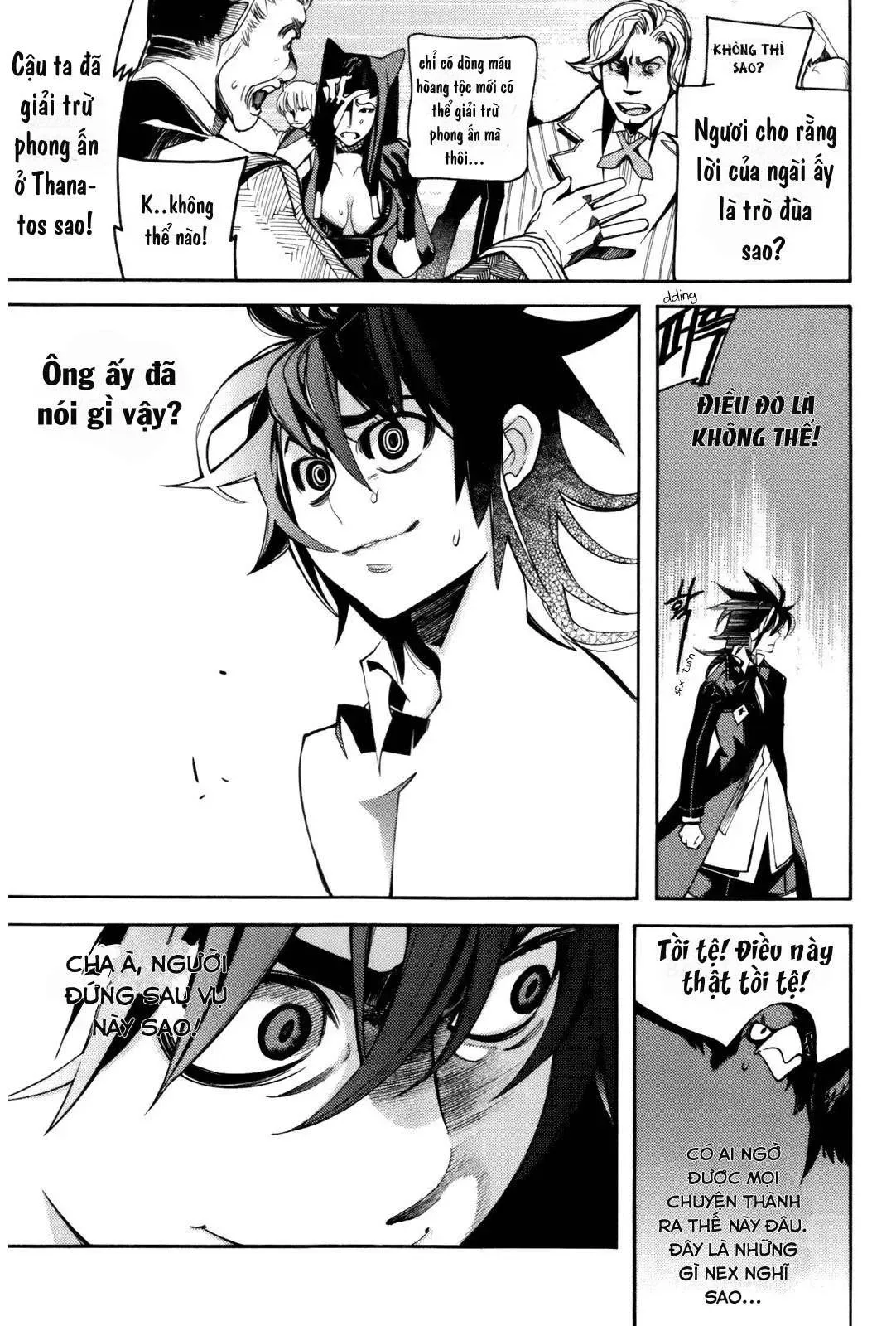 Cavalier Of The Abyss ( Hậu Truyện Immortal Regis) Chapter 45 - 5