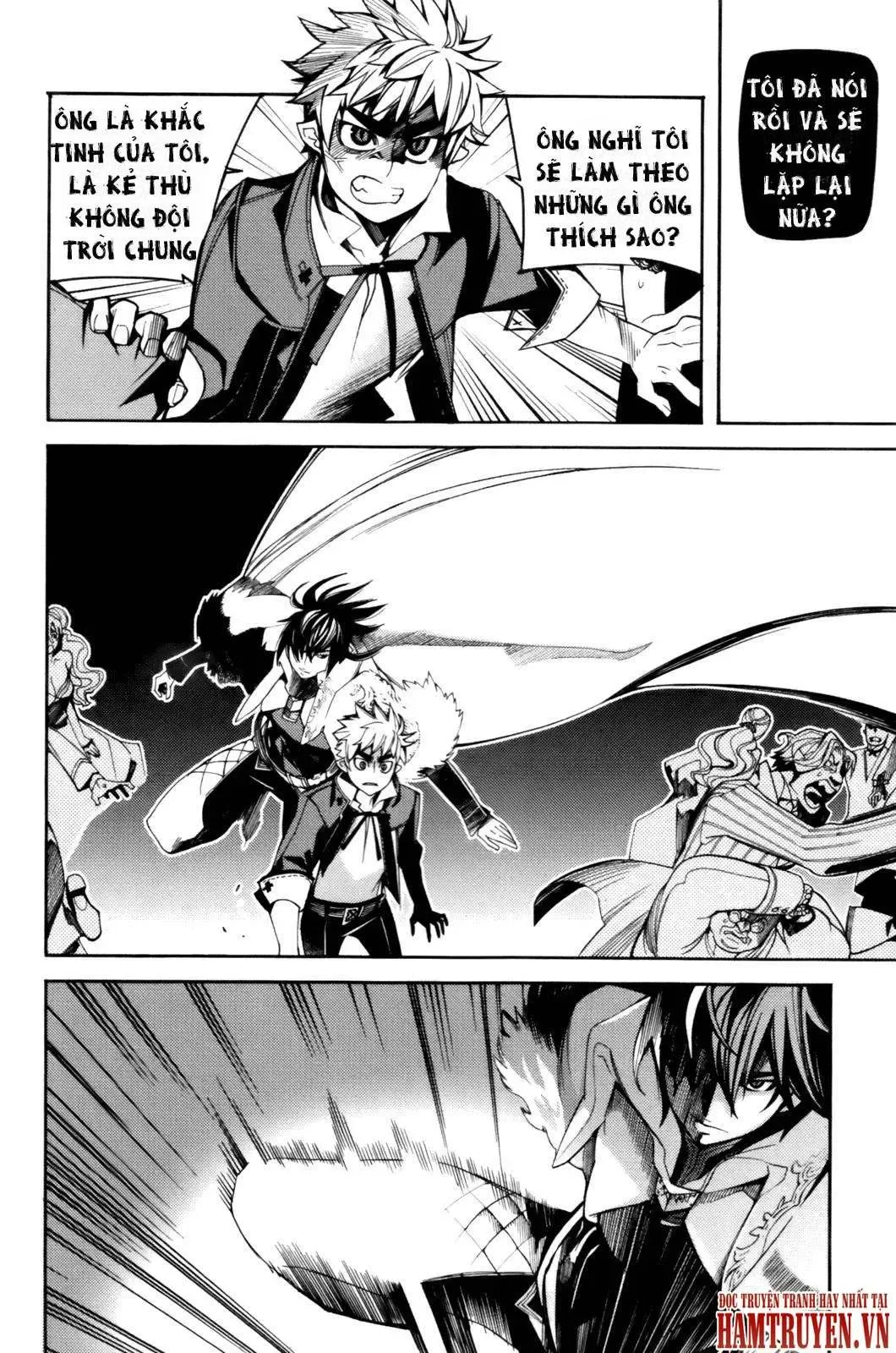 Cavalier Of The Abyss ( Hậu Truyện Immortal Regis) Chapter 45 - 6