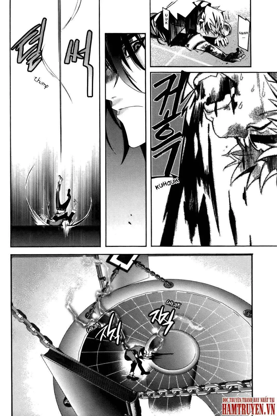 Cavalier Of The Abyss ( Hậu Truyện Immortal Regis) Chapter 45 - 8