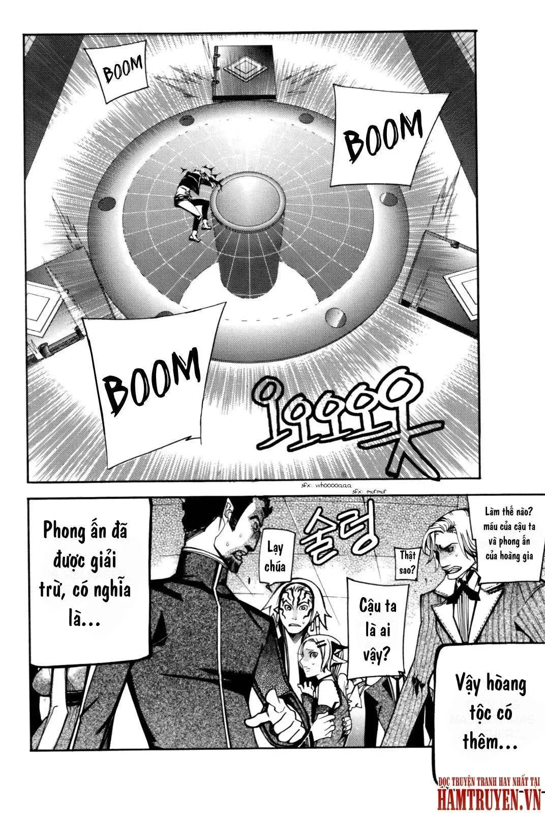 Cavalier Of The Abyss ( Hậu Truyện Immortal Regis) Chapter 45 - 10