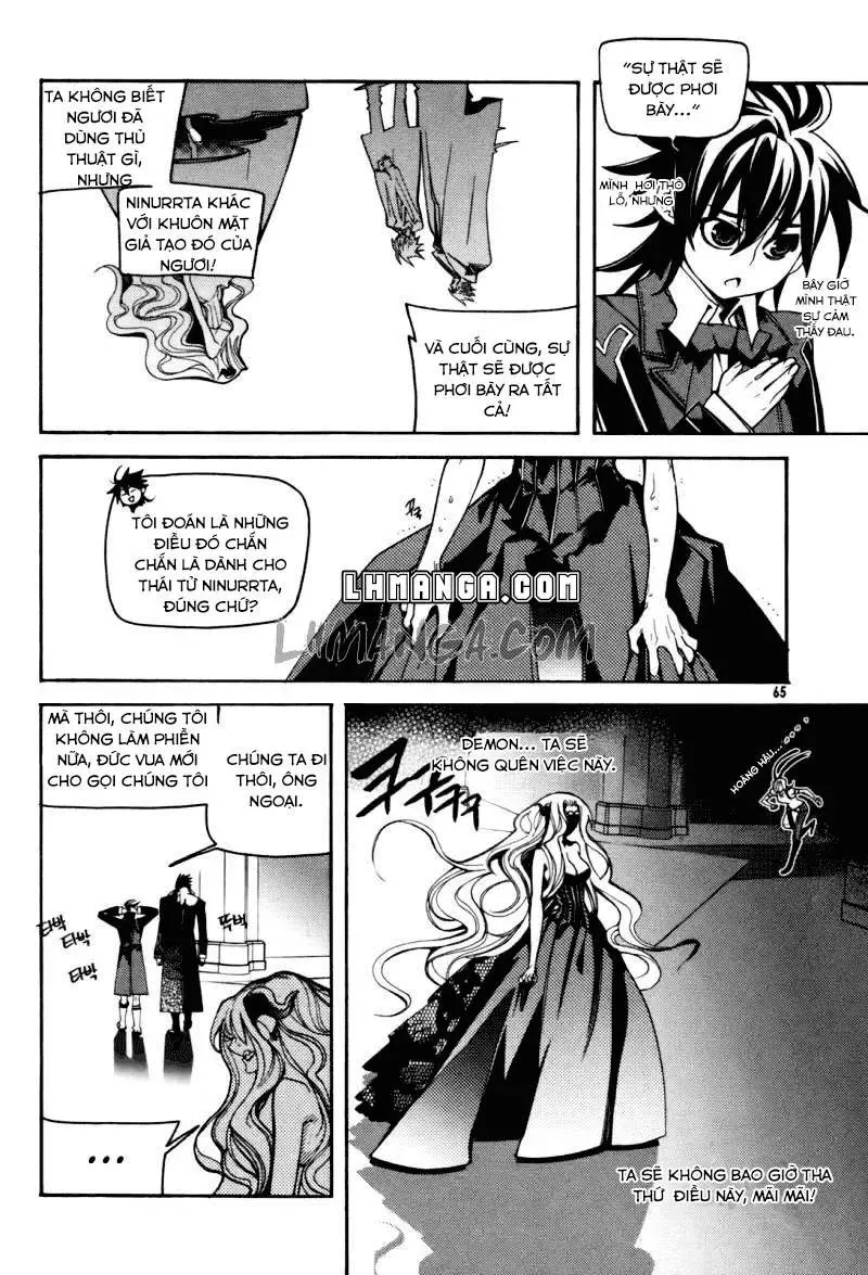 Cavalier Of The Abyss ( Hậu Truyện Immortal Regis) Chapter 48 - 21