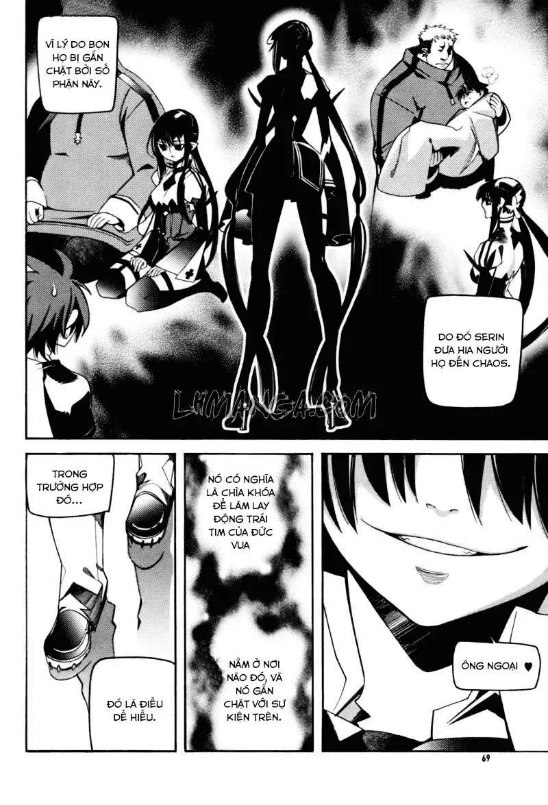 Cavalier Of The Abyss ( Hậu Truyện Immortal Regis) Chapter 48 - 25