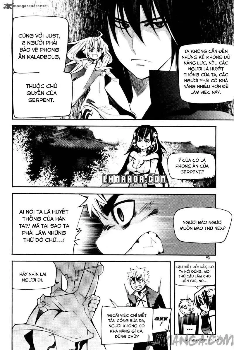 Cavalier Of The Abyss ( Hậu Truyện Immortal Regis) Chapter 49 - 22