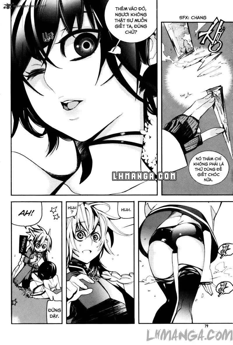 Cavalier Of The Abyss ( Hậu Truyện Immortal Regis) Chapter 49 - 8