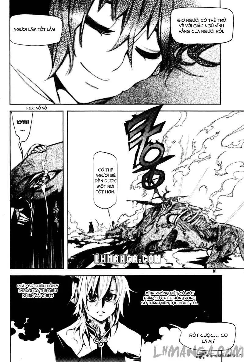 Cavalier Of The Abyss ( Hậu Truyện Immortal Regis) Chapter 49 - 10