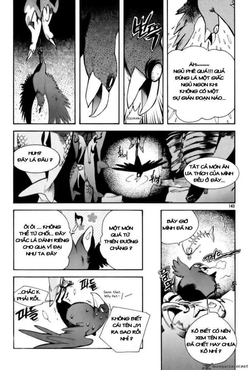 Cavalier Of The Abyss ( Hậu Truyện Immortal Regis) Chapter 5 - 19