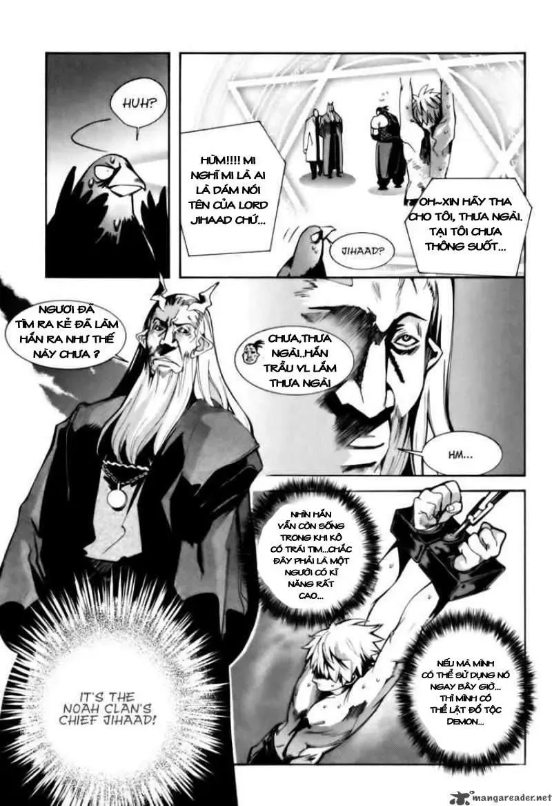 Cavalier Of The Abyss ( Hậu Truyện Immortal Regis) Chapter 5 - 22