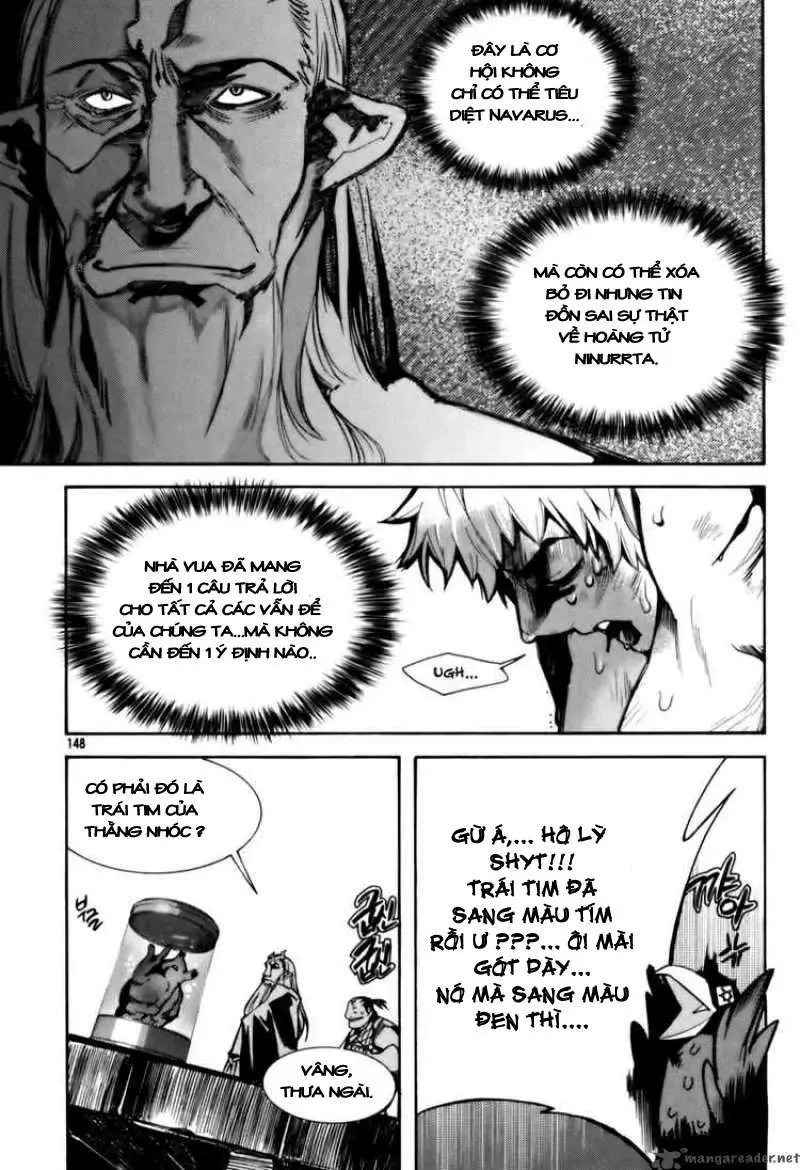 Cavalier Of The Abyss ( Hậu Truyện Immortal Regis) Chapter 5 - 24