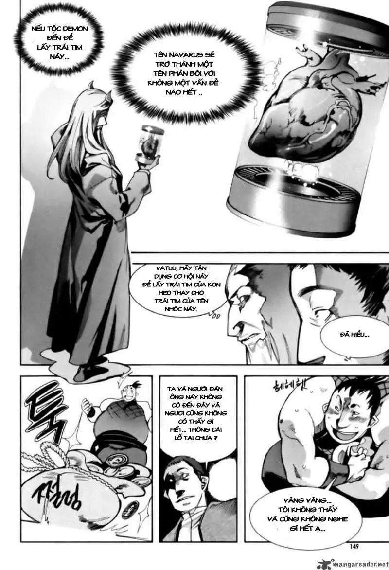 Cavalier Of The Abyss ( Hậu Truyện Immortal Regis) Chapter 5 - 25