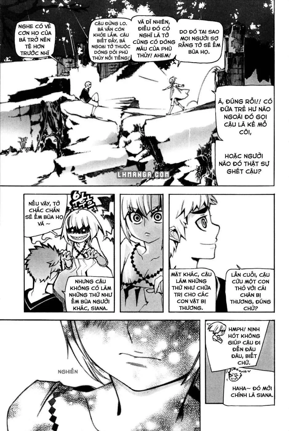 Cavalier Of The Abyss ( Hậu Truyện Immortal Regis) Chapter 50 - 19