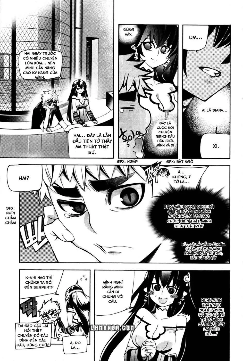 Cavalier Of The Abyss ( Hậu Truyện Immortal Regis) Chapter 50 - 25