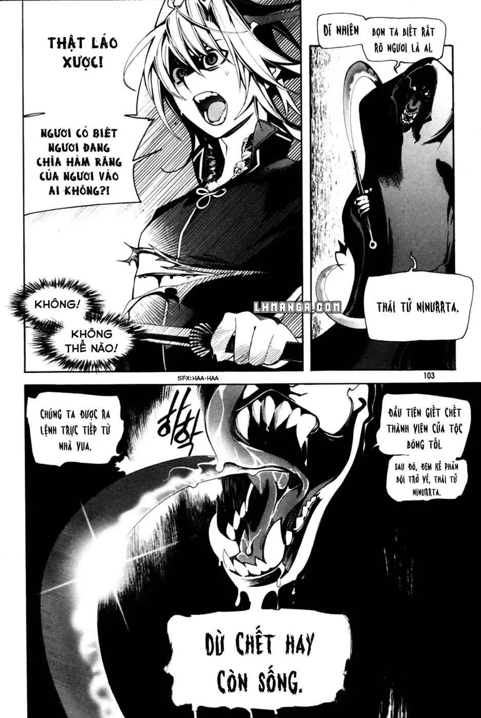 Cavalier Of The Abyss ( Hậu Truyện Immortal Regis) Chapter 50 - 8