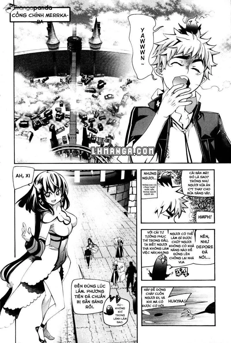 Cavalier Of The Abyss ( Hậu Truyện Immortal Regis) Chapter 51 - 17