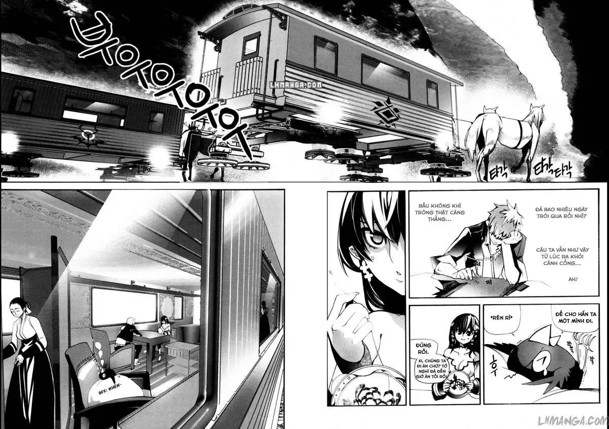 Cavalier Of The Abyss ( Hậu Truyện Immortal Regis) Chapter 52 - 11