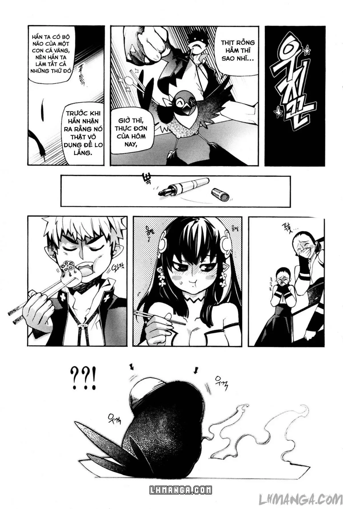 Cavalier Of The Abyss ( Hậu Truyện Immortal Regis) Chapter 52 - 12