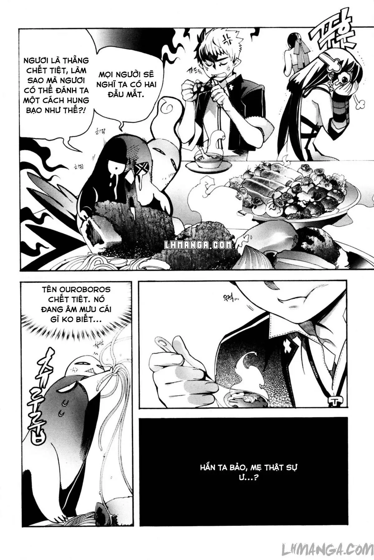 Cavalier Of The Abyss ( Hậu Truyện Immortal Regis) Chapter 52 - 13