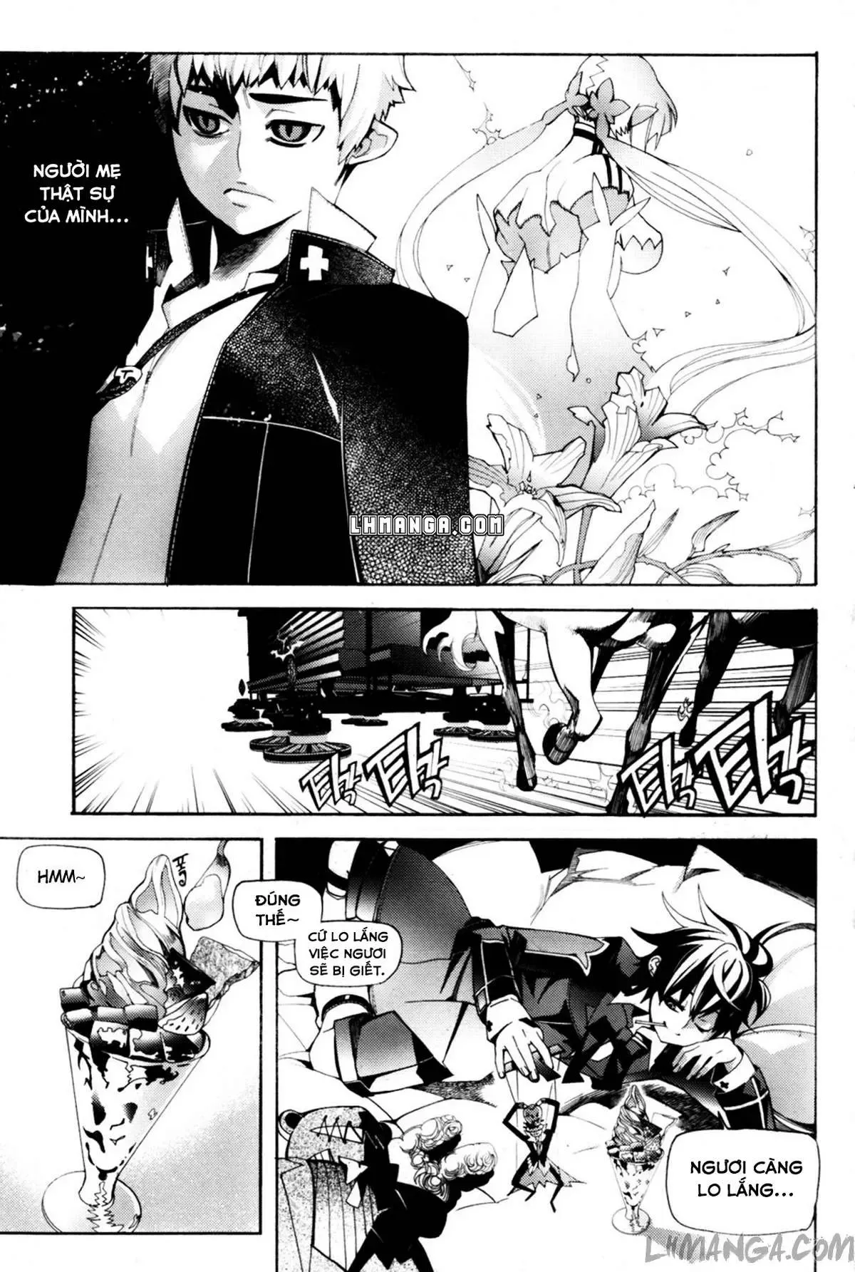 Cavalier Of The Abyss ( Hậu Truyện Immortal Regis) Chapter 52 - 14