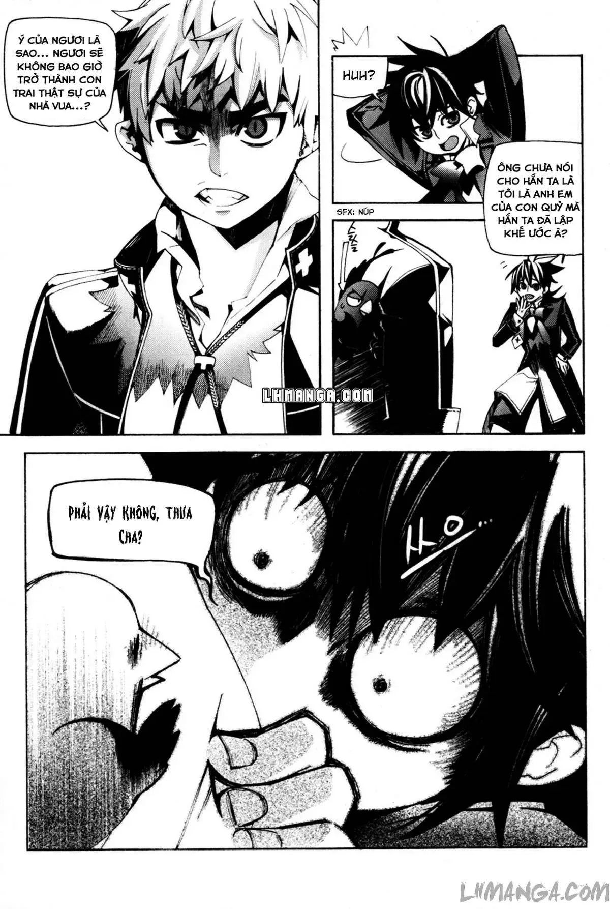 Cavalier Of The Abyss ( Hậu Truyện Immortal Regis) Chapter 52 - 3