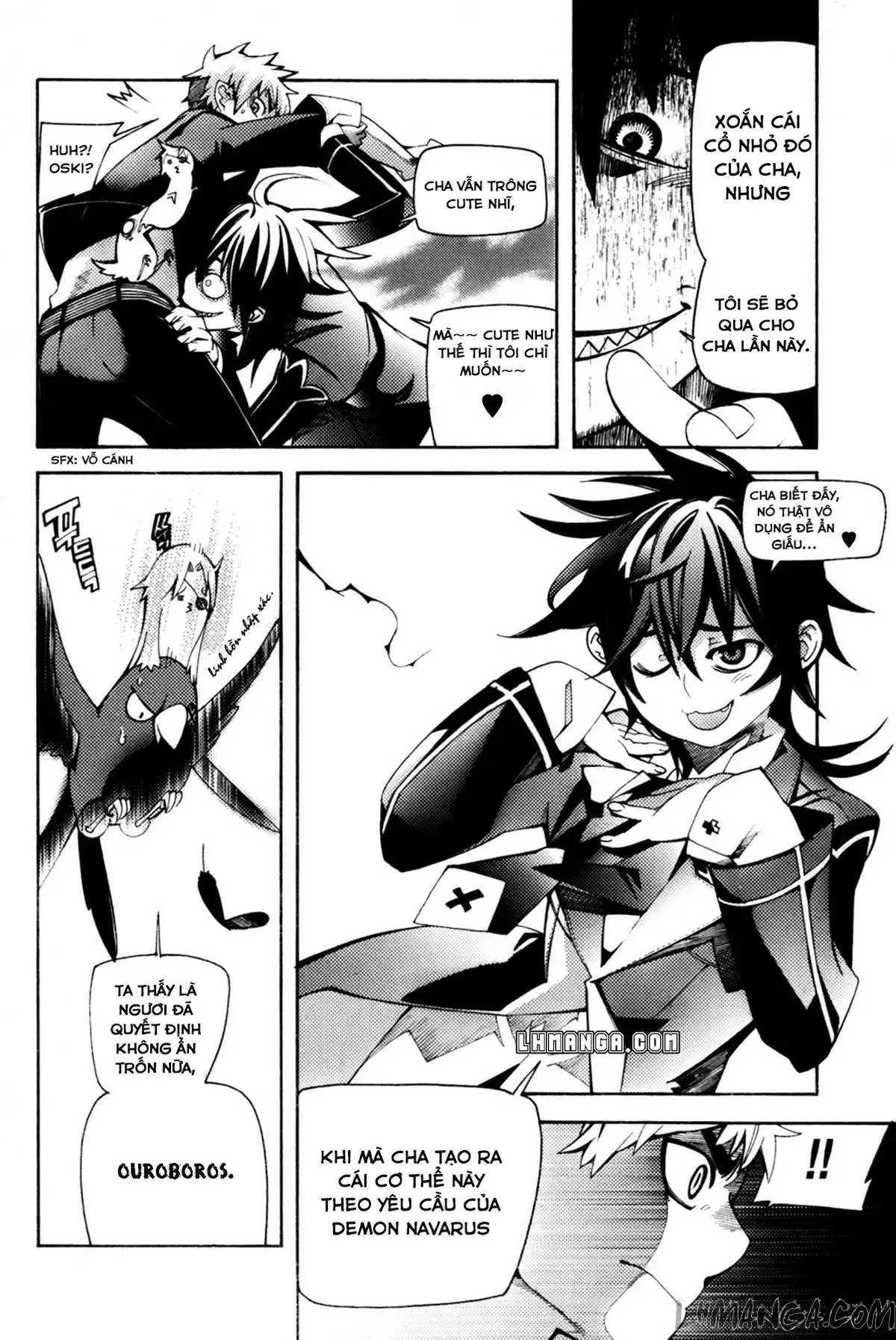 Cavalier Of The Abyss ( Hậu Truyện Immortal Regis) Chapter 52 - 4