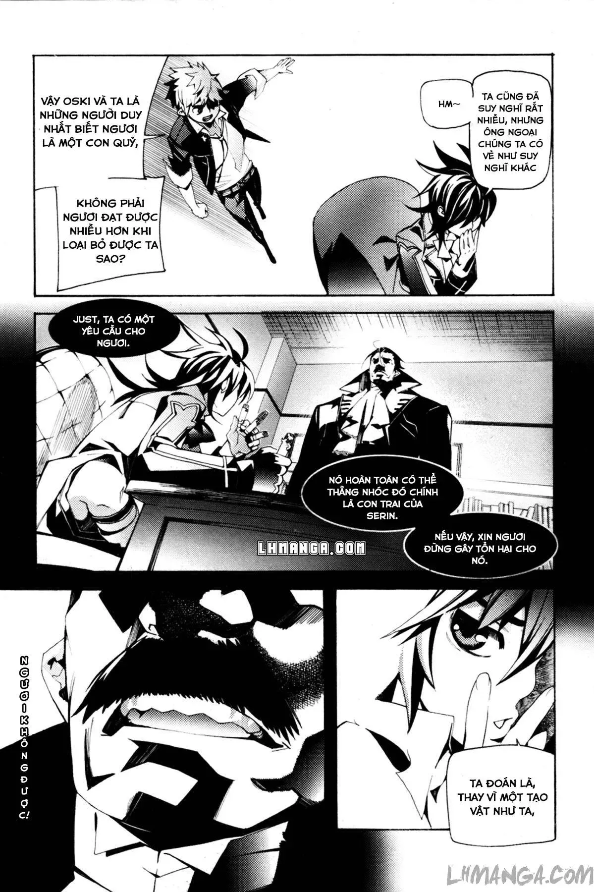 Cavalier Of The Abyss ( Hậu Truyện Immortal Regis) Chapter 52 - 5