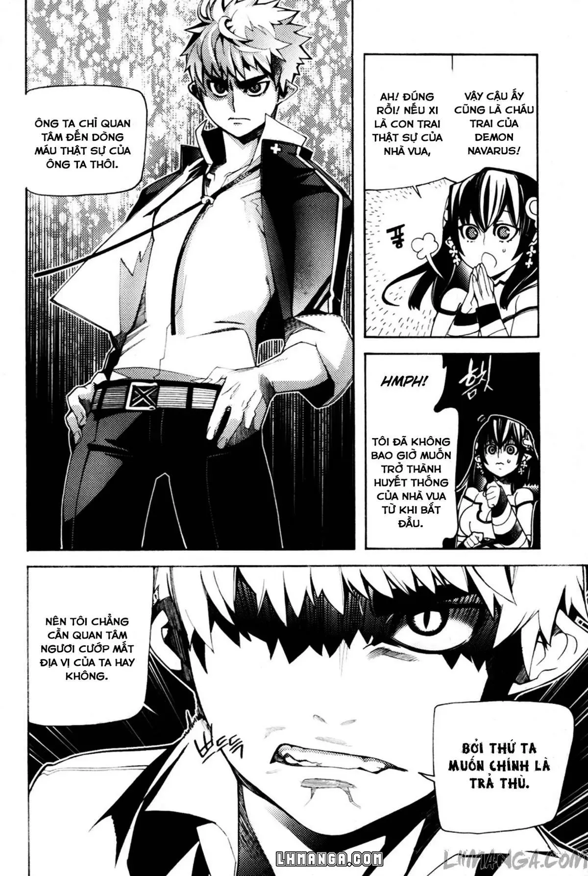 Cavalier Of The Abyss ( Hậu Truyện Immortal Regis) Chapter 52 - 6