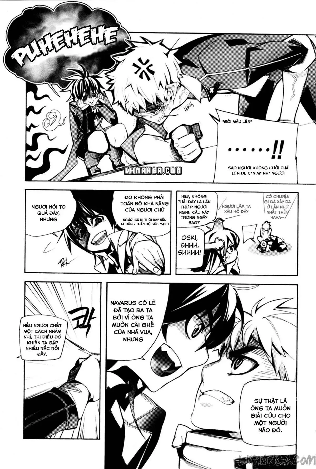 Cavalier Of The Abyss ( Hậu Truyện Immortal Regis) Chapter 52 - 9