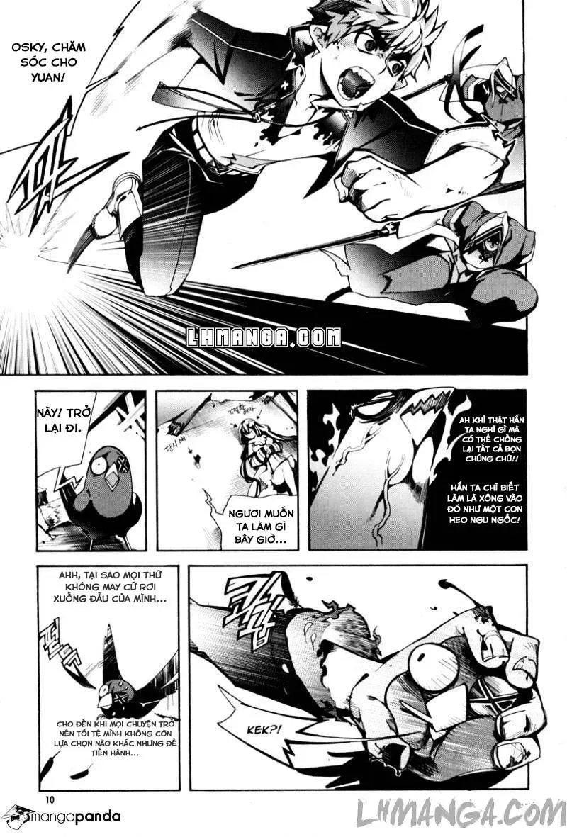 Cavalier Of The Abyss ( Hậu Truyện Immortal Regis) Chapter 53 - 11