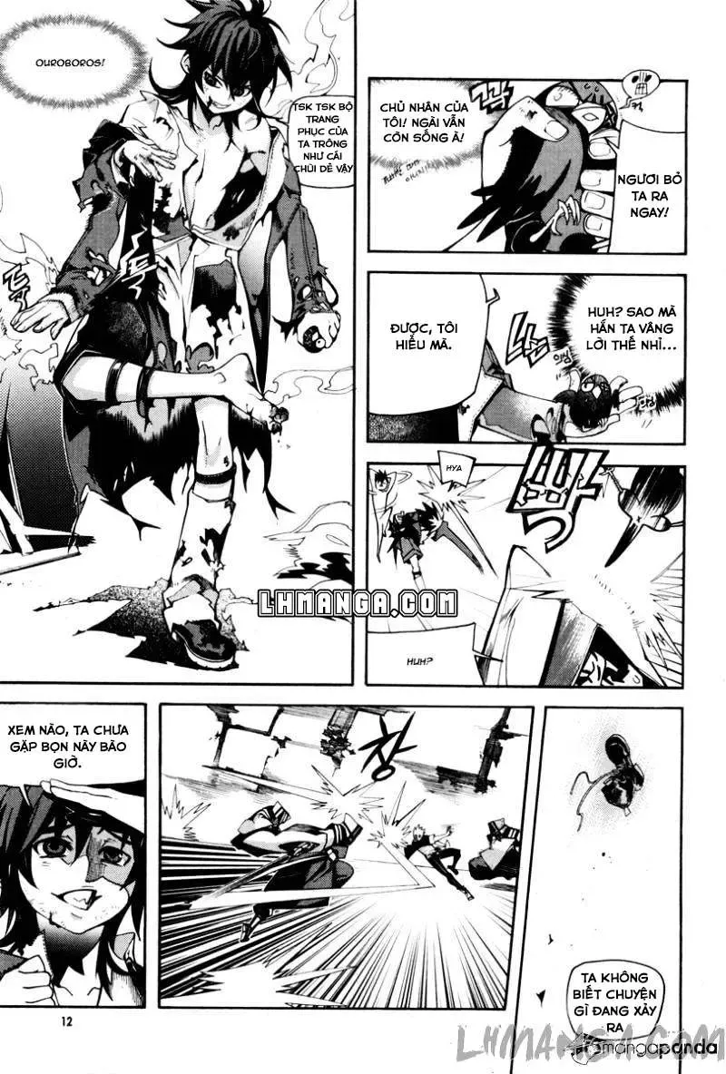 Cavalier Of The Abyss ( Hậu Truyện Immortal Regis) Chapter 53 - 13