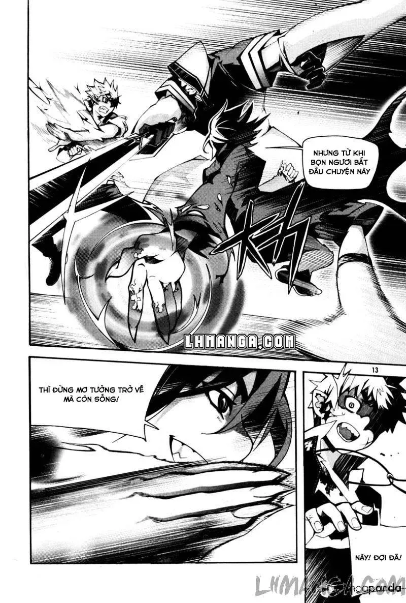 Cavalier Of The Abyss ( Hậu Truyện Immortal Regis) Chapter 53 - 14