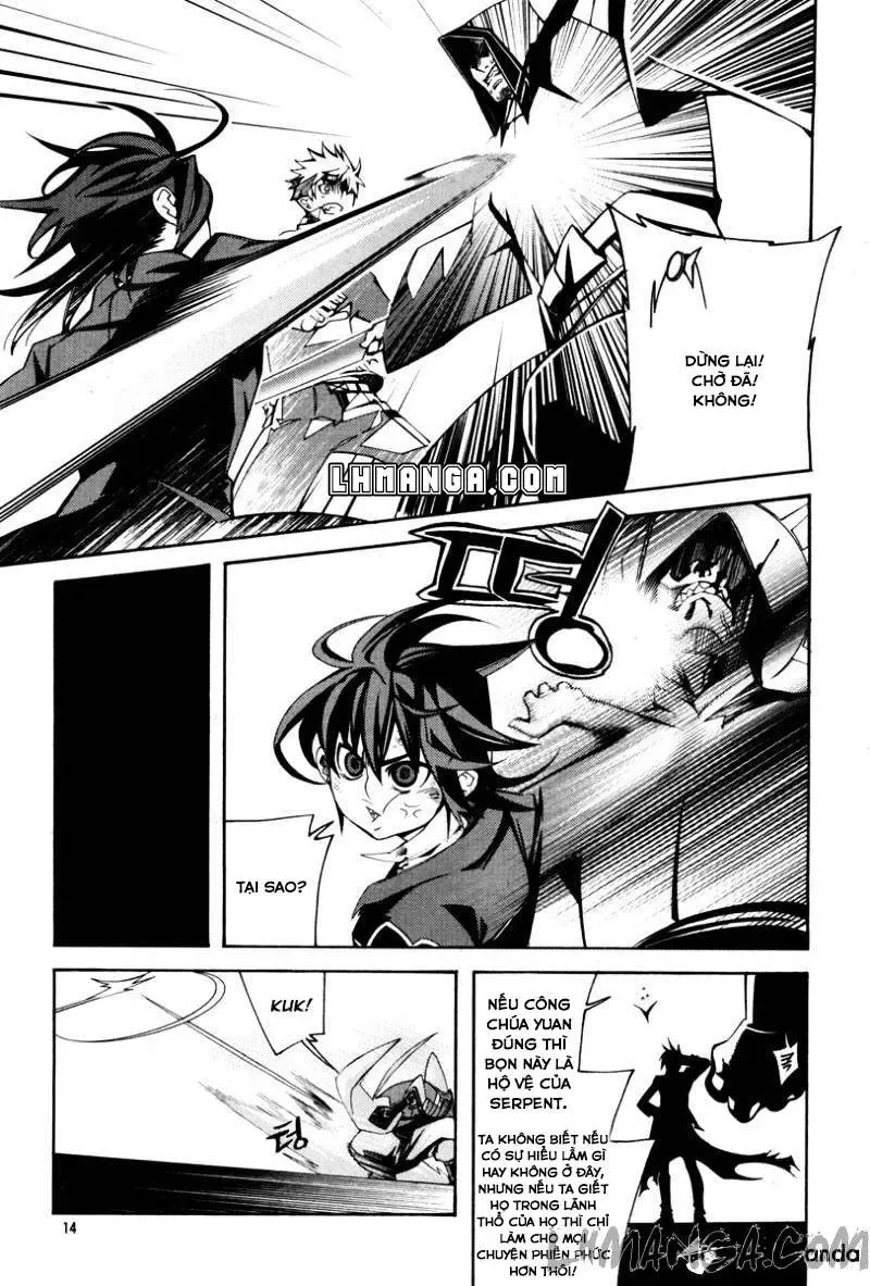 Cavalier Of The Abyss ( Hậu Truyện Immortal Regis) Chapter 53 - 15