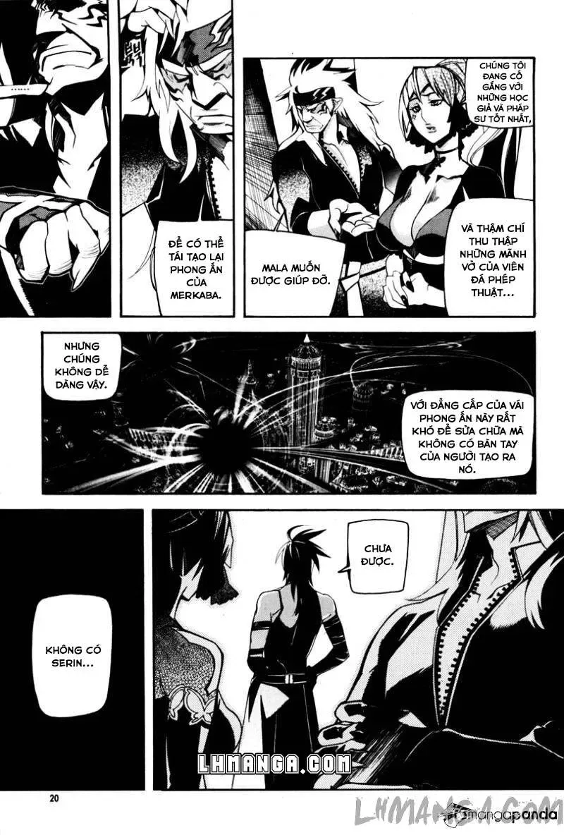 Cavalier Of The Abyss ( Hậu Truyện Immortal Regis) Chapter 53 - 21