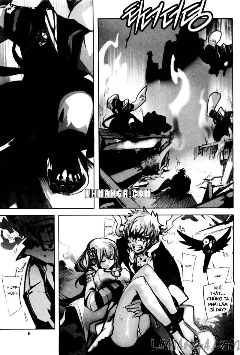 Cavalier Of The Abyss ( Hậu Truyện Immortal Regis) Chapter 53 - 9