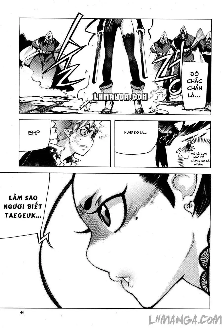 Cavalier Of The Abyss ( Hậu Truyện Immortal Regis) Chapter 54 - 13
