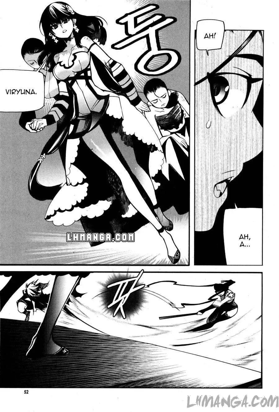 Cavalier Of The Abyss ( Hậu Truyện Immortal Regis) Chapter 54 - 21