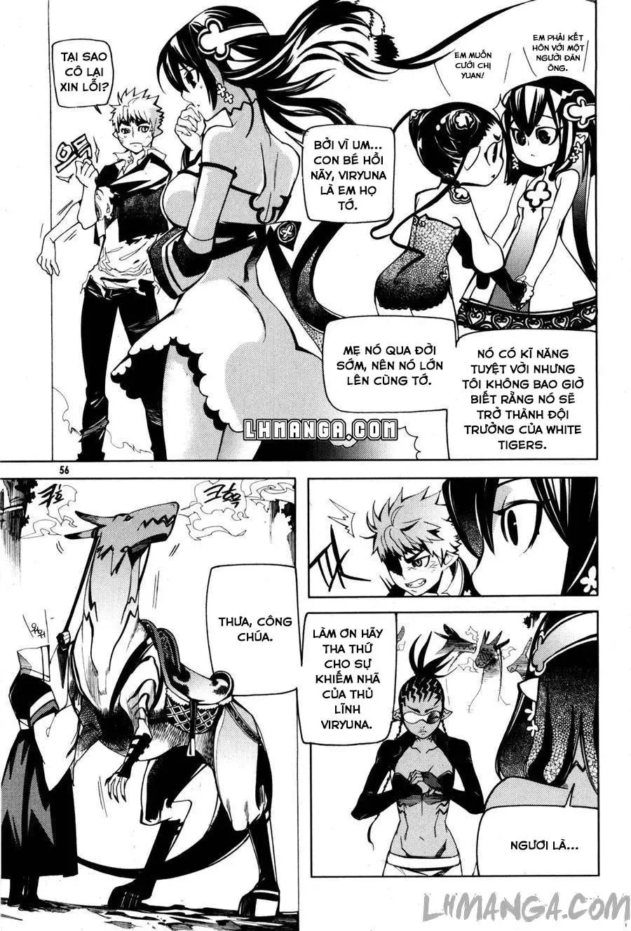 Cavalier Of The Abyss ( Hậu Truyện Immortal Regis) Chapter 54 - 24