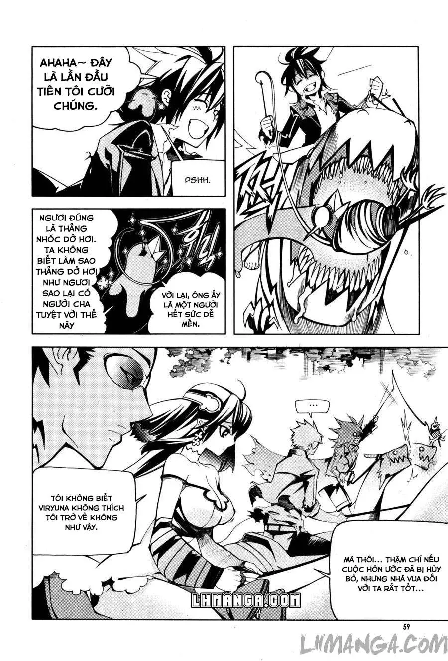 Cavalier Of The Abyss ( Hậu Truyện Immortal Regis) Chapter 54 - 27