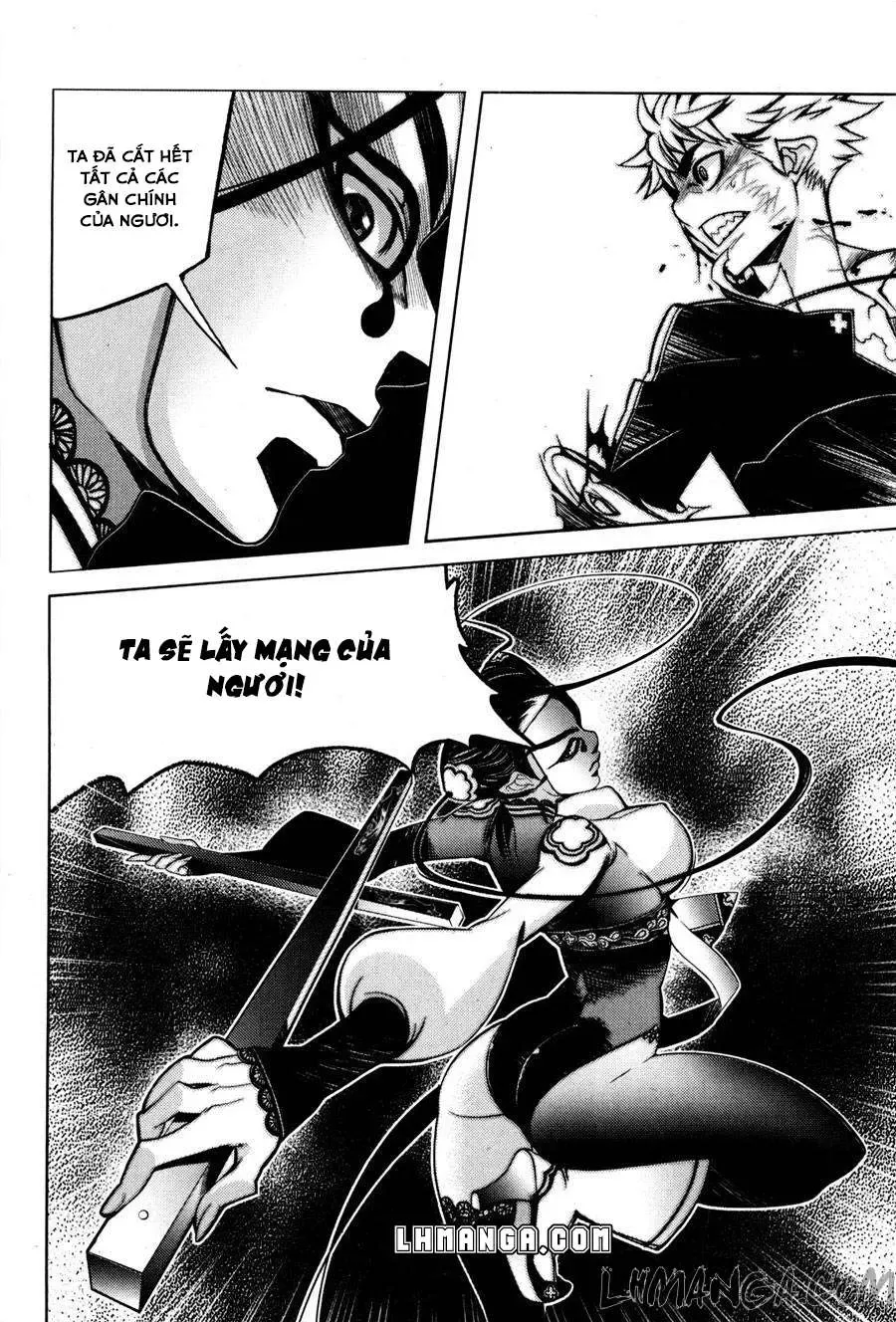 Cavalier Of The Abyss ( Hậu Truyện Immortal Regis) Chapter 54 - 6