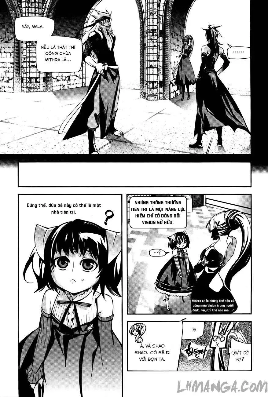 Cavalier Of The Abyss ( Hậu Truyện Immortal Regis) Chapter 55 - 11