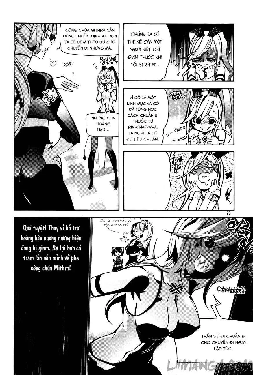 Cavalier Of The Abyss ( Hậu Truyện Immortal Regis) Chapter 55 - 12