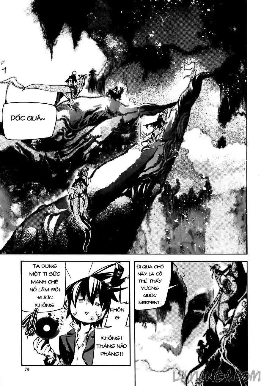 Cavalier Of The Abyss ( Hậu Truyện Immortal Regis) Chapter 55 - 13
