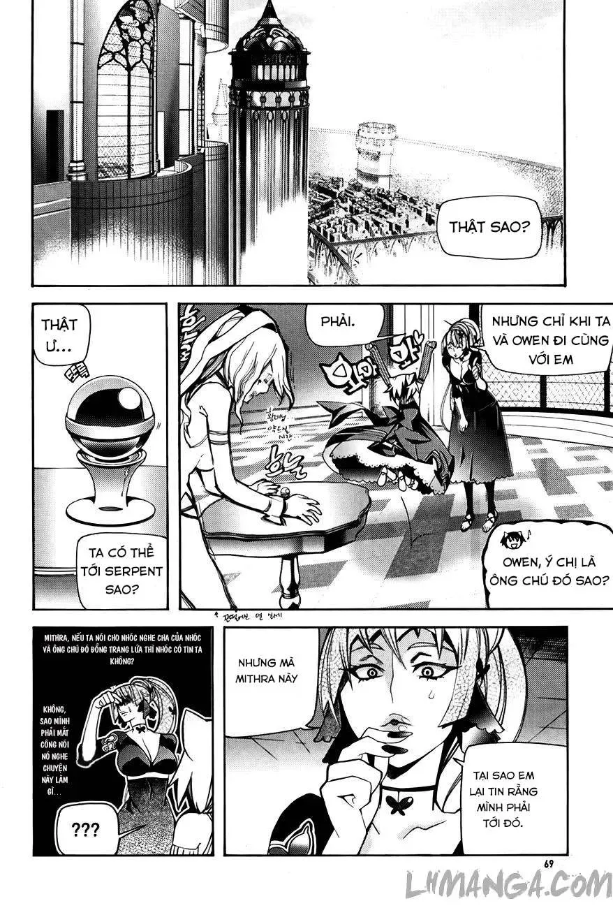 Cavalier Of The Abyss ( Hậu Truyện Immortal Regis) Chapter 55 - 8