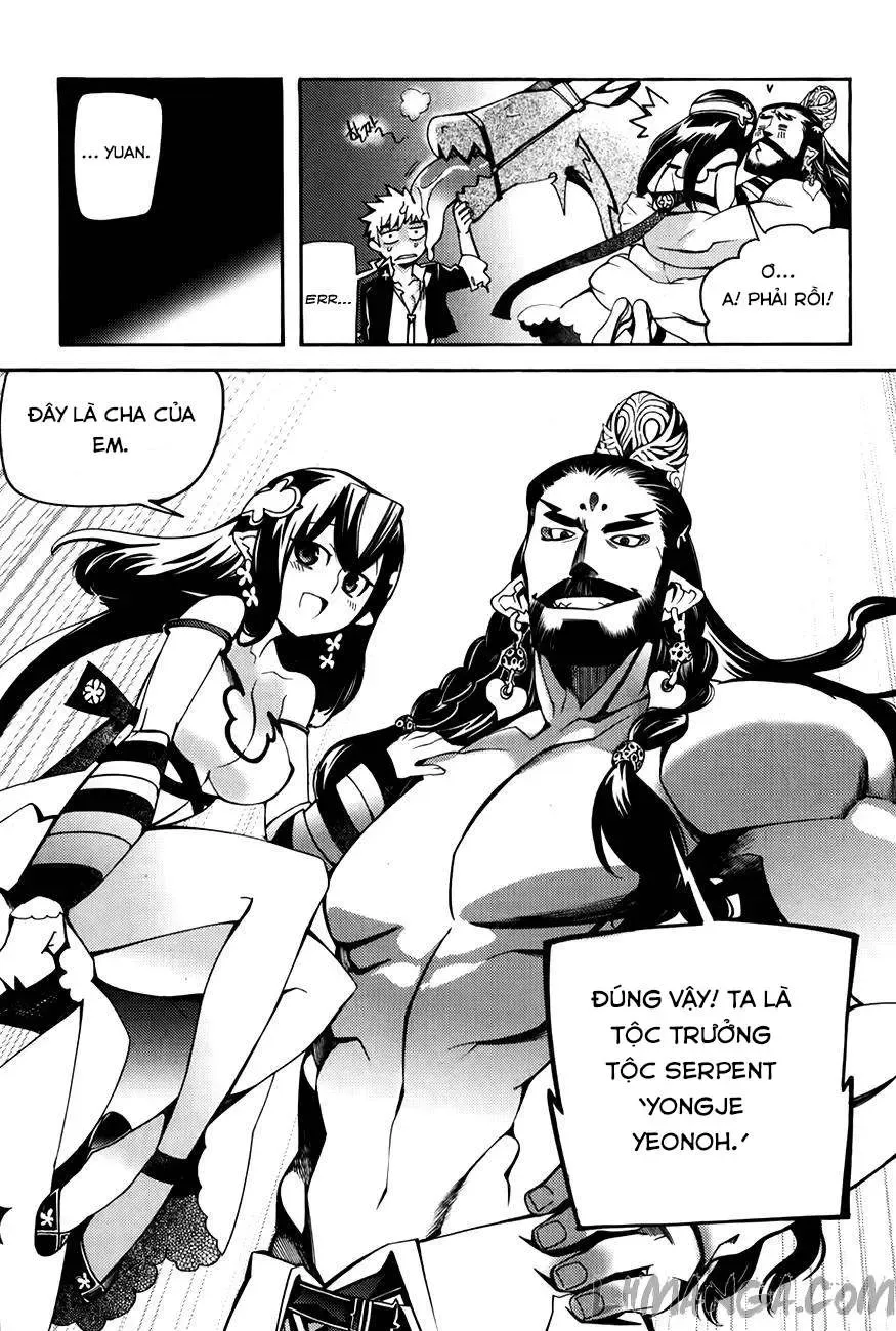 Cavalier Of The Abyss ( Hậu Truyện Immortal Regis) Chapter 56 - 13