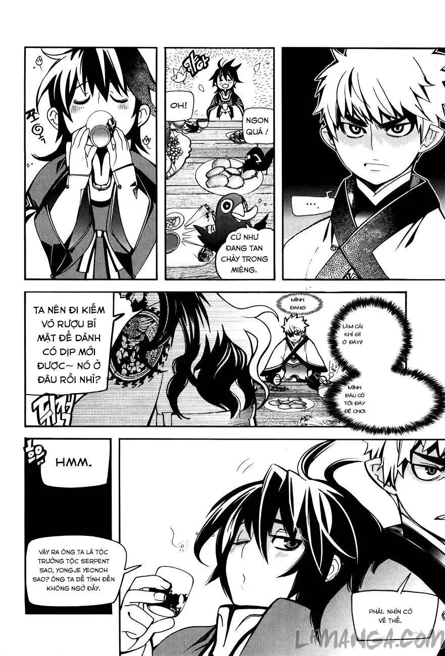 Cavalier Of The Abyss ( Hậu Truyện Immortal Regis) Chapter 56 - 16