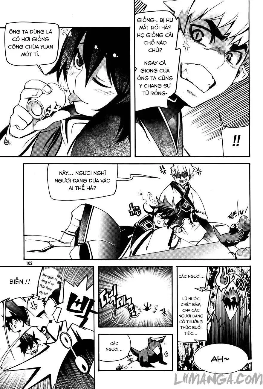 Cavalier Of The Abyss ( Hậu Truyện Immortal Regis) Chapter 56 - 17